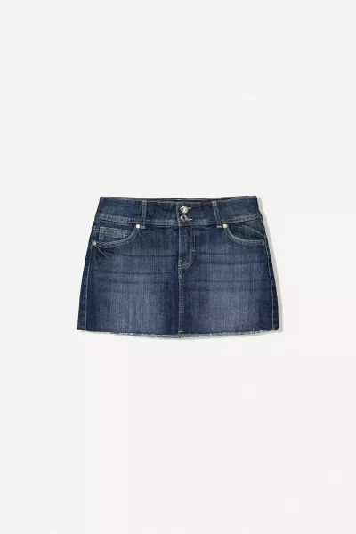 دامن شلوارک جین برند Bershka کد 1751182042