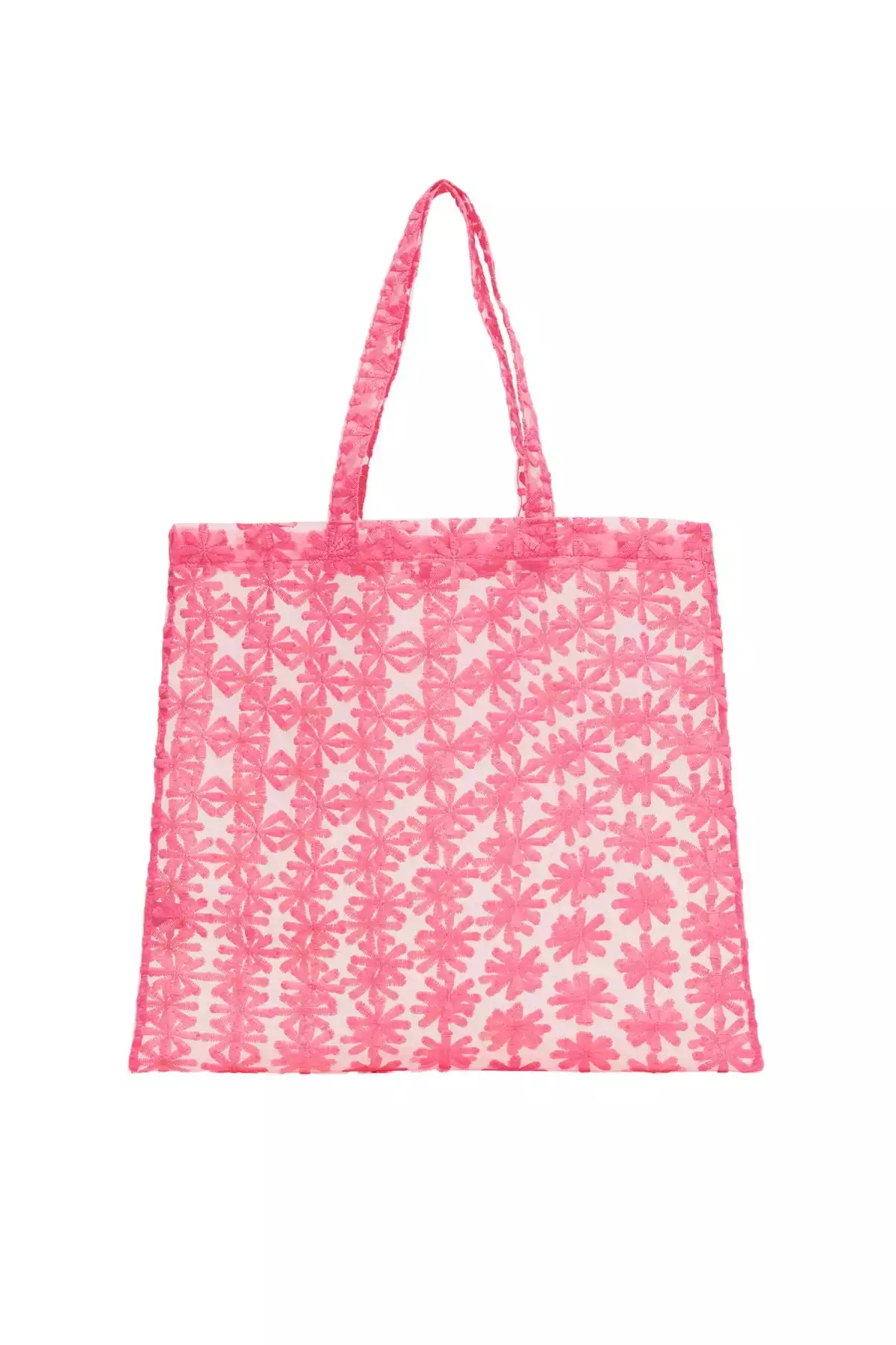 کیف دوشی صورتی زنانه برند MANGO کد 1749925269