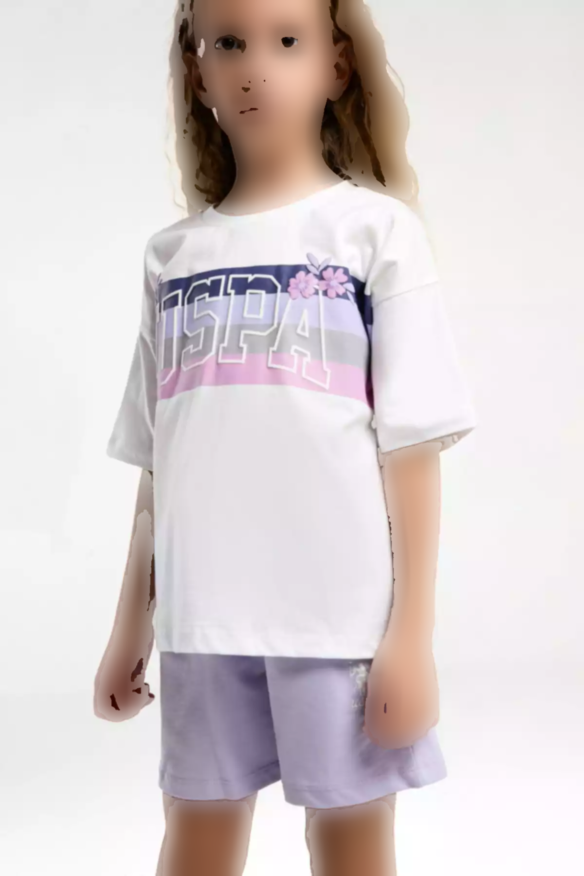 ست برمودا دخترانه assn برند U.S. Polo Assn. کد 1749505266