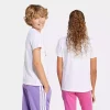 بچه گانه آرم سفید تیشرت برند adidas کد 1749867725