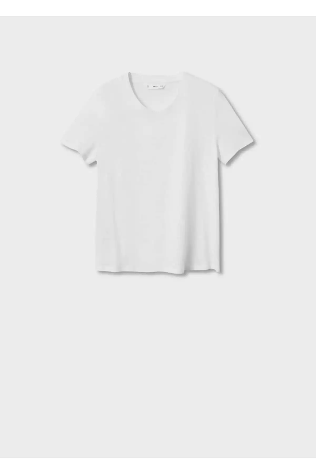 تیشرت کتان-پنبه برند MANGO کد 1750210044