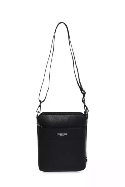 کیف دوشی مشکی برند U.S. Polo Assn. کد 1749179586