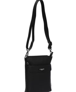 کیف دوشی مشکی برند U.S. Polo Assn. کد 1749179586