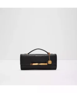 کیف دستی چرم مصنوعی قد متوسط درب‎دار مشکی زنانه برند Aldo کد 1750059792