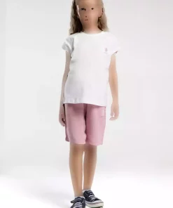 ست کرم برمودا دخترانه برند U.S. Polo Assn. کد 1749501070