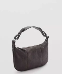 کیف دوشی کوتاه بند‎دار برند MANGO کد 1749912789