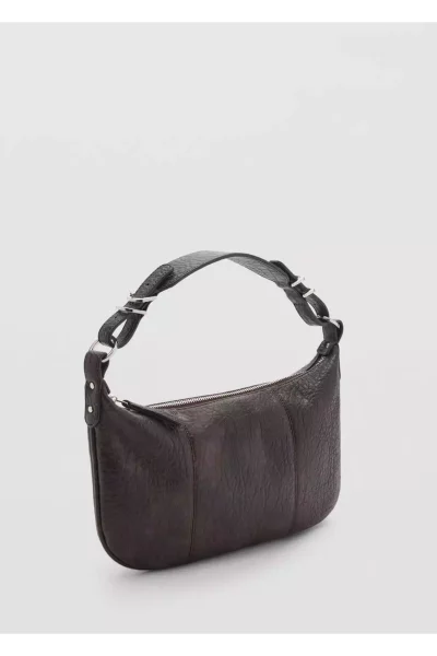 کیف دوشی کوتاه بند‎دار برند MANGO کد 1749912789