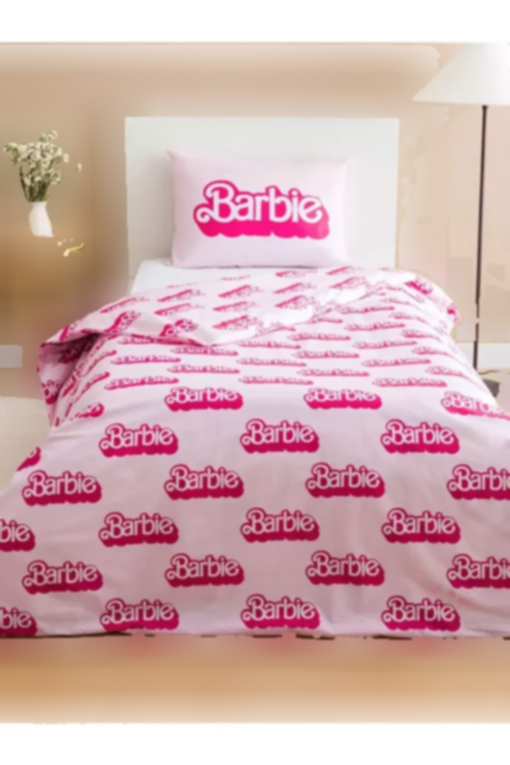 ست کاور خانه تک نفره چاپی صورتی برند LC Waikiki کد 1750056070