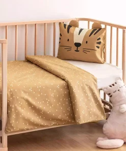 ست کاور سرویس خواب کودک پنبه ای طرح‎دار گربه برند LC Waikiki کد 1750049228