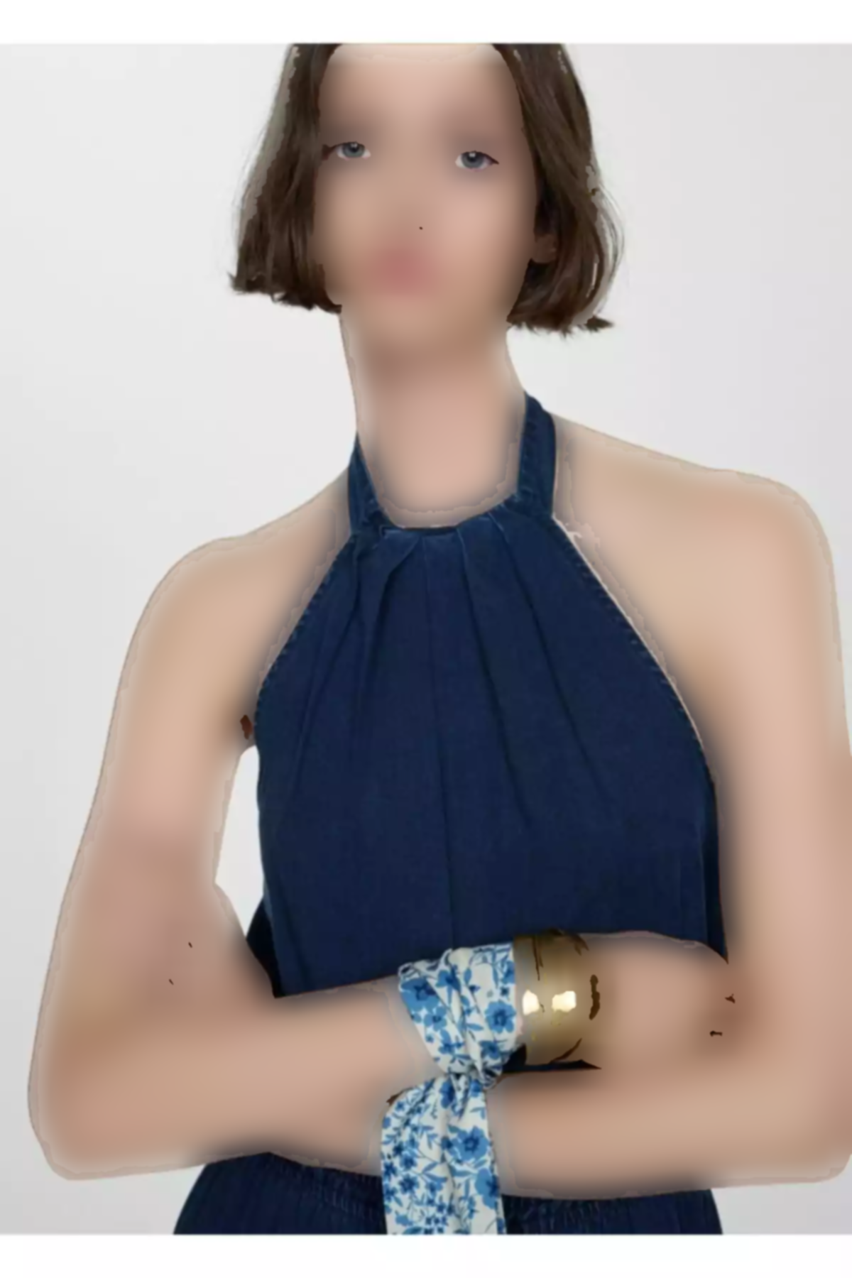 سرهمی یقه برند MANGO کد 1750164132