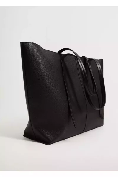 کیف مشکی زنانه برند MANGO کد 1749923523