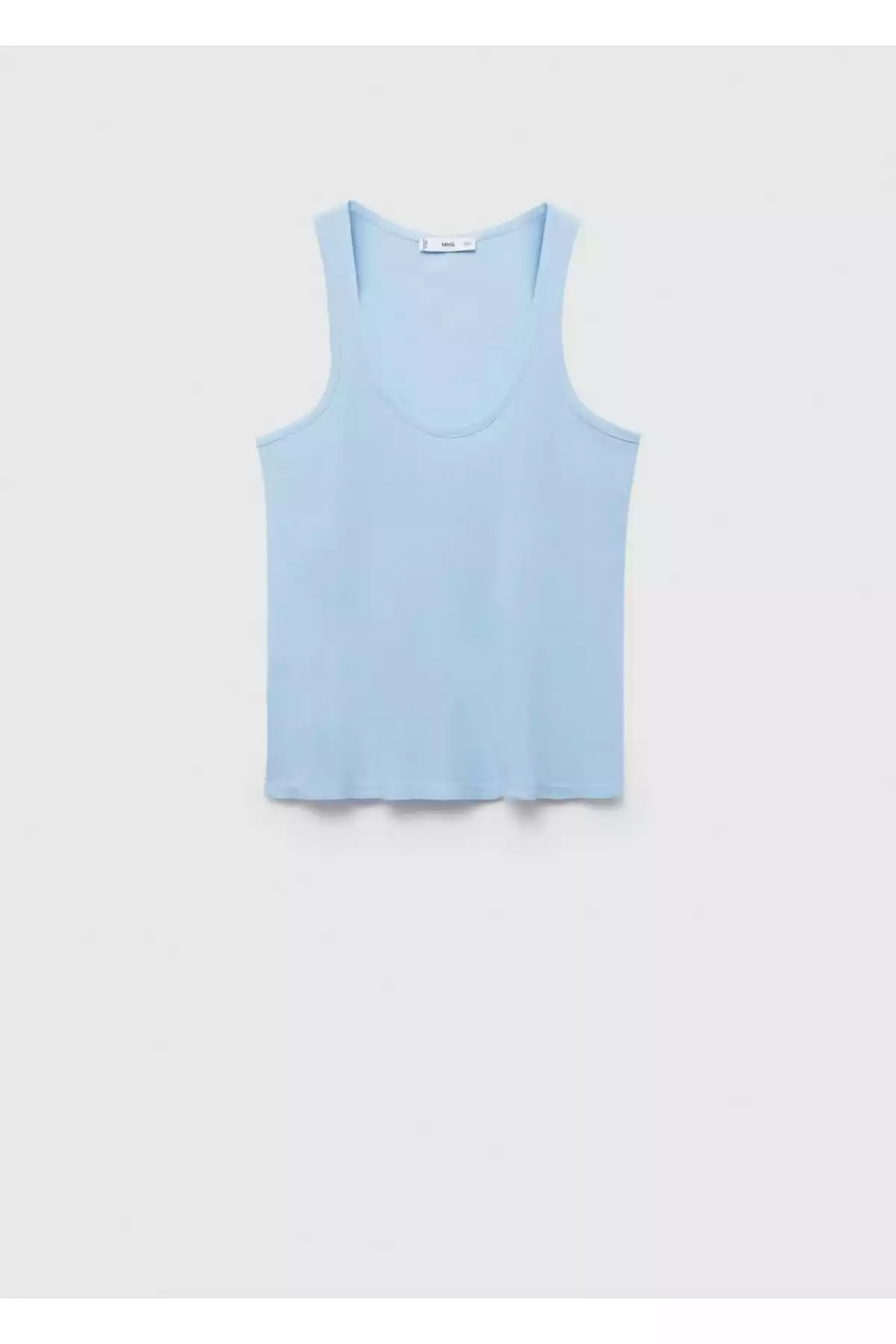 بلوز بافتنی بنددار برند MANGO کد 1750210098