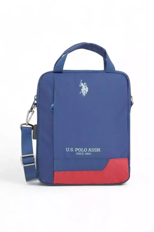 کیف دوشی سرمه ای برند U.S. Polo Assn. کد 1749183673