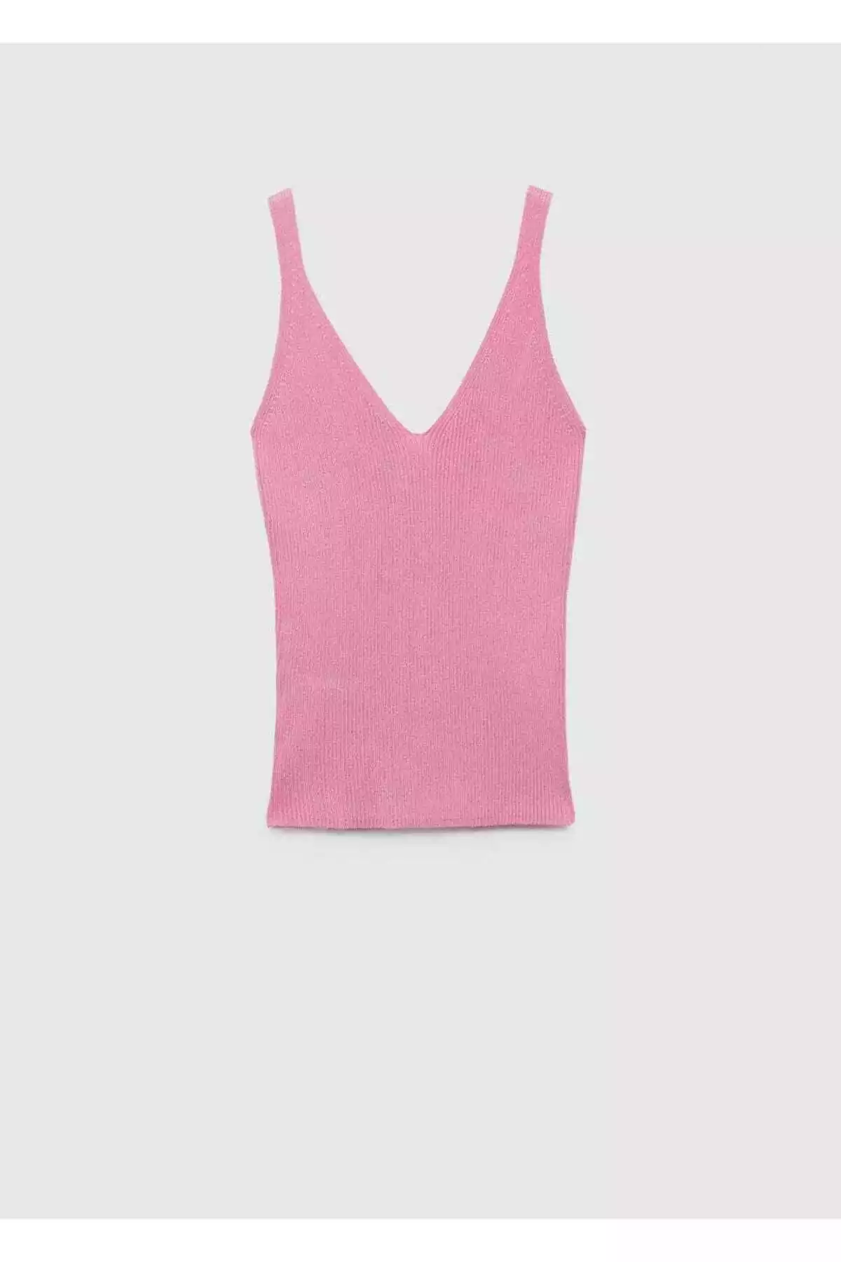 بلوز بافتنی بنددار برند MANGO کد 1750214472