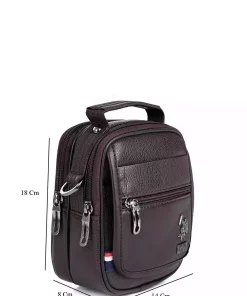 ضربدری کیف مردانه چوگان برند U.S. Polo Assn. کد 1749179472