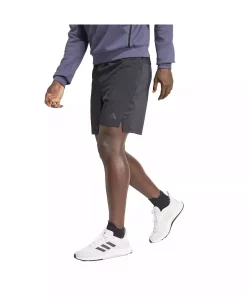 شلوارک ورزشی مشکی مردانه برند adidas کد 1749407471