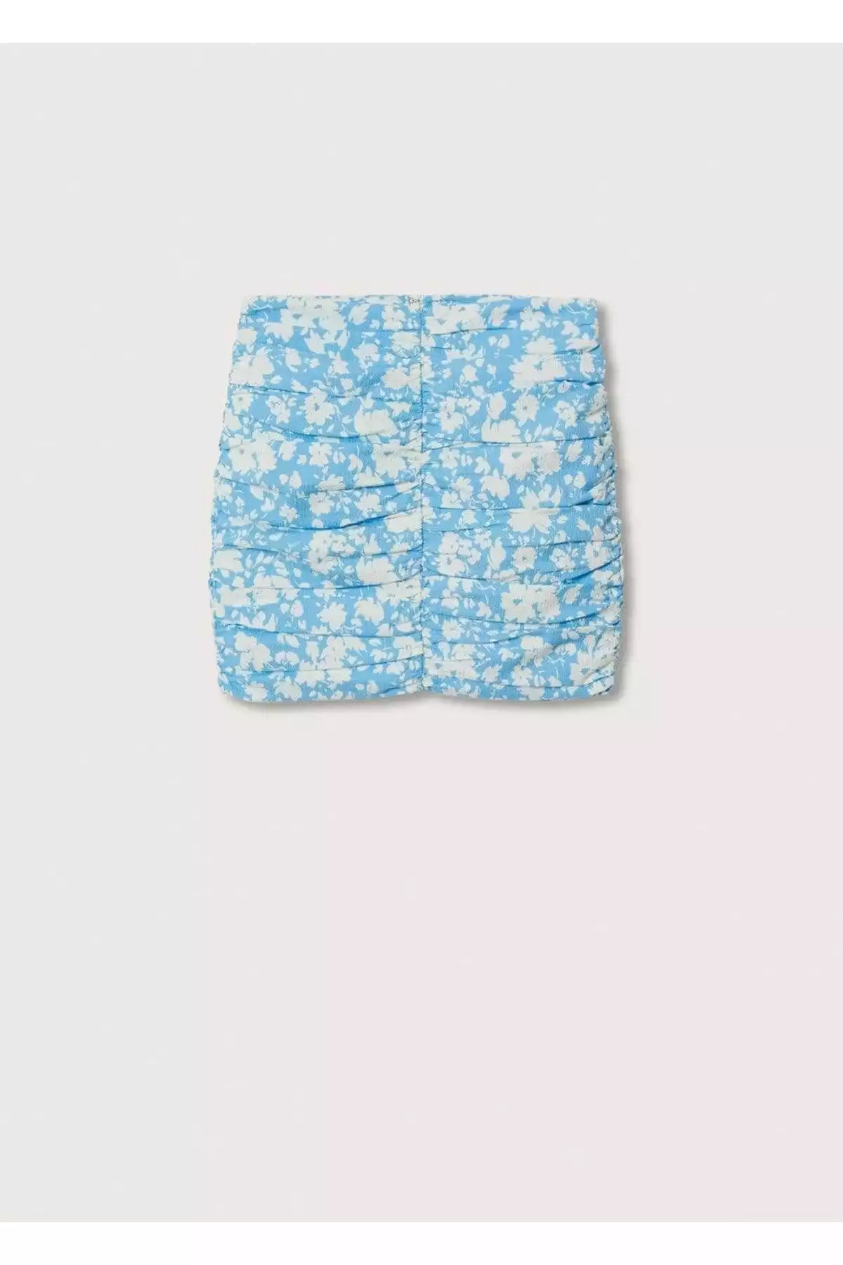 دامن چیندار طرحدار برند MANGO کد 1751193732