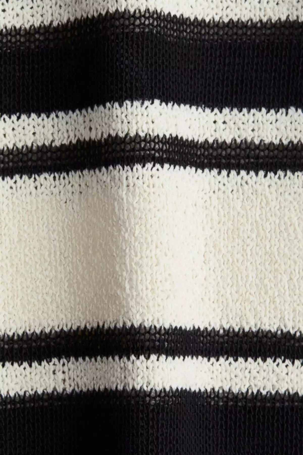 بافتنی بالا یقه دار برند H&M کد 1749496585