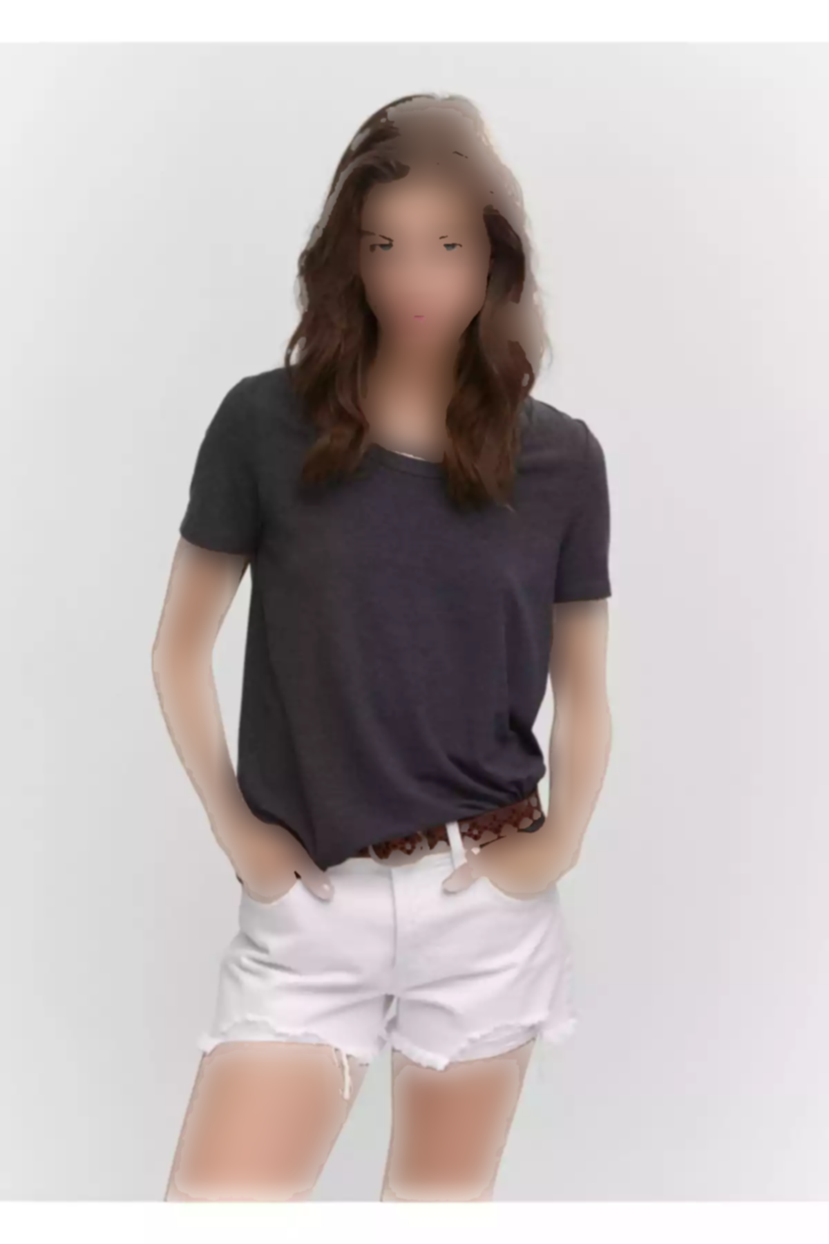 آستین کوتاه تیشرت برند MANGO کد 1750221187