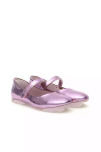 کفش عروسکی صورتی دخترانه برند U.S. Polo Assn. کد 1750981268