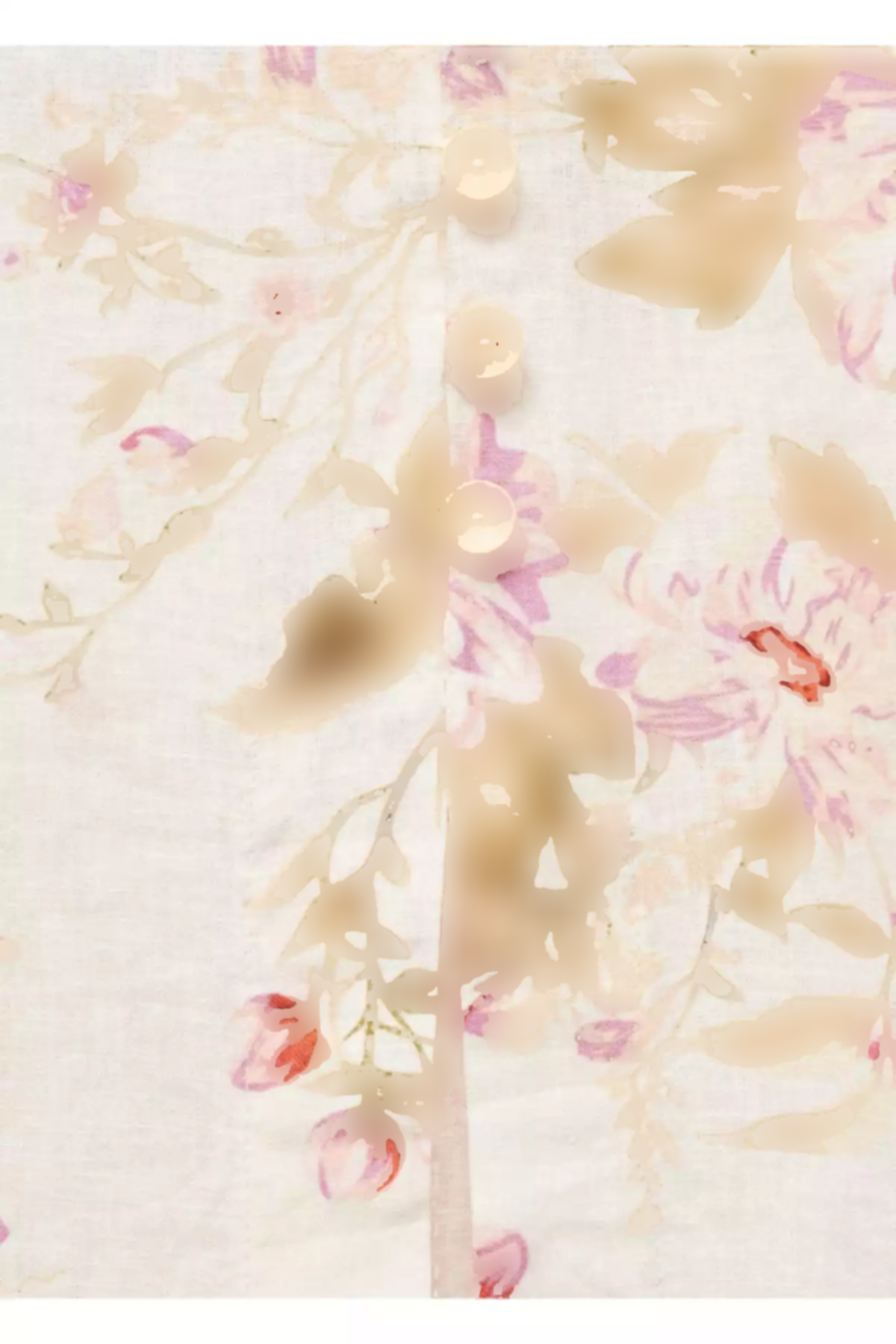 دامن کتان چاک دار برند MANGO کد 1751193727