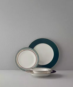 سرویس غذاخوری چینی 6نفره 24تکه تیره عیار برند English Home کد 1750188130