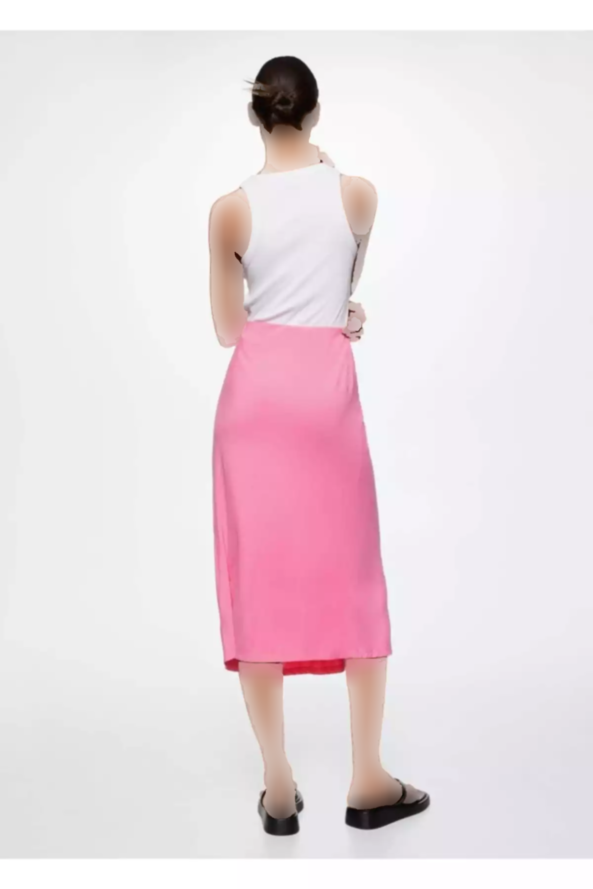 دامن تزئینی طرحدار برند MANGO کد 1751182043