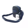 کیف دوشی چرم مصنوعی سرمه ای مردانه برند U.S. Polo Assn. کد 1749172107