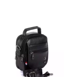 کیف دوشی مشکی برند U.S. Polo Assn. کد 1749172103