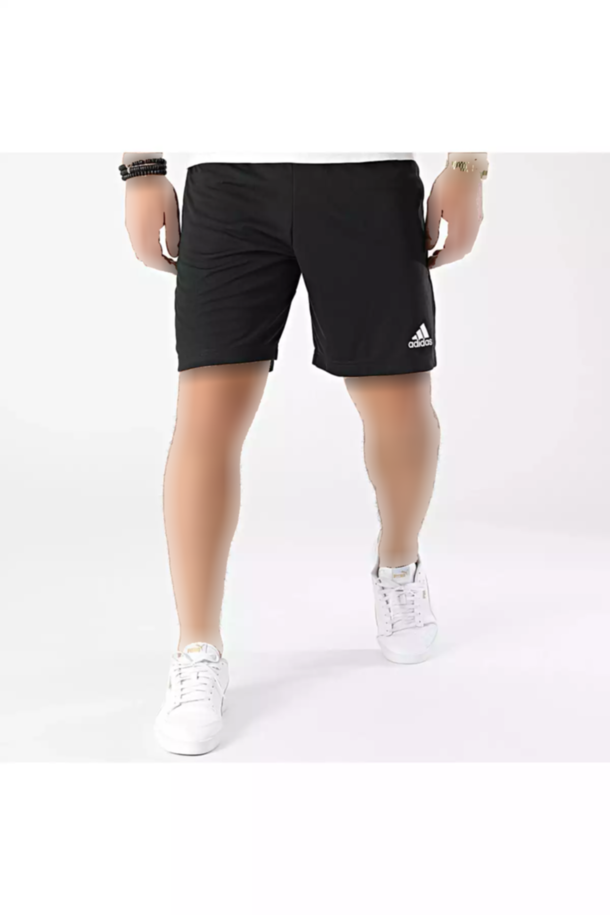 شلوارک ورزشی روزانه فیتنس میکروپلی خشک کردن مردانه برند adidas کد 1749401069
