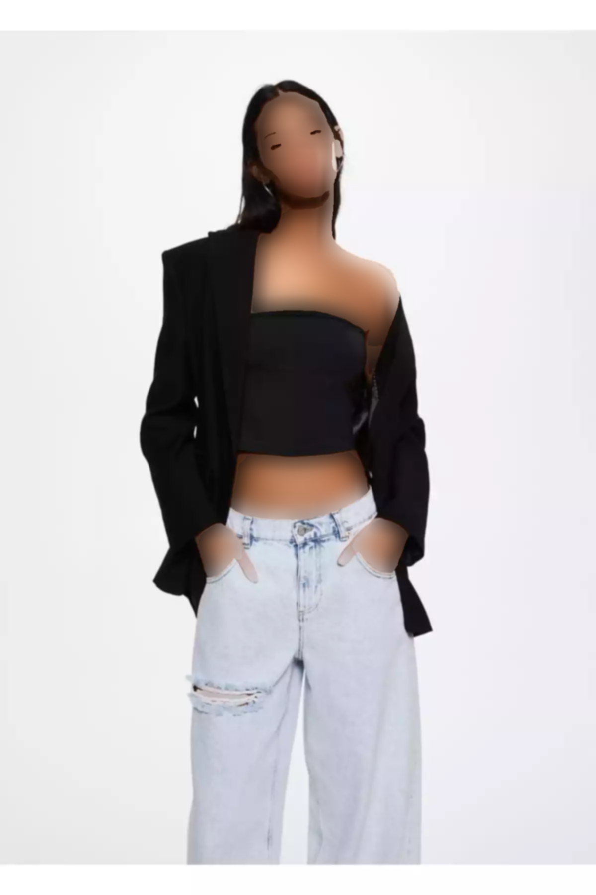 بلوز برند MANGO کد 1750221065