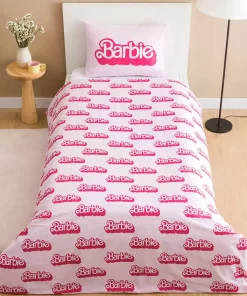 ست کاور تک نفره چاپی صورتی برند LC Waikiki کد 1750056066