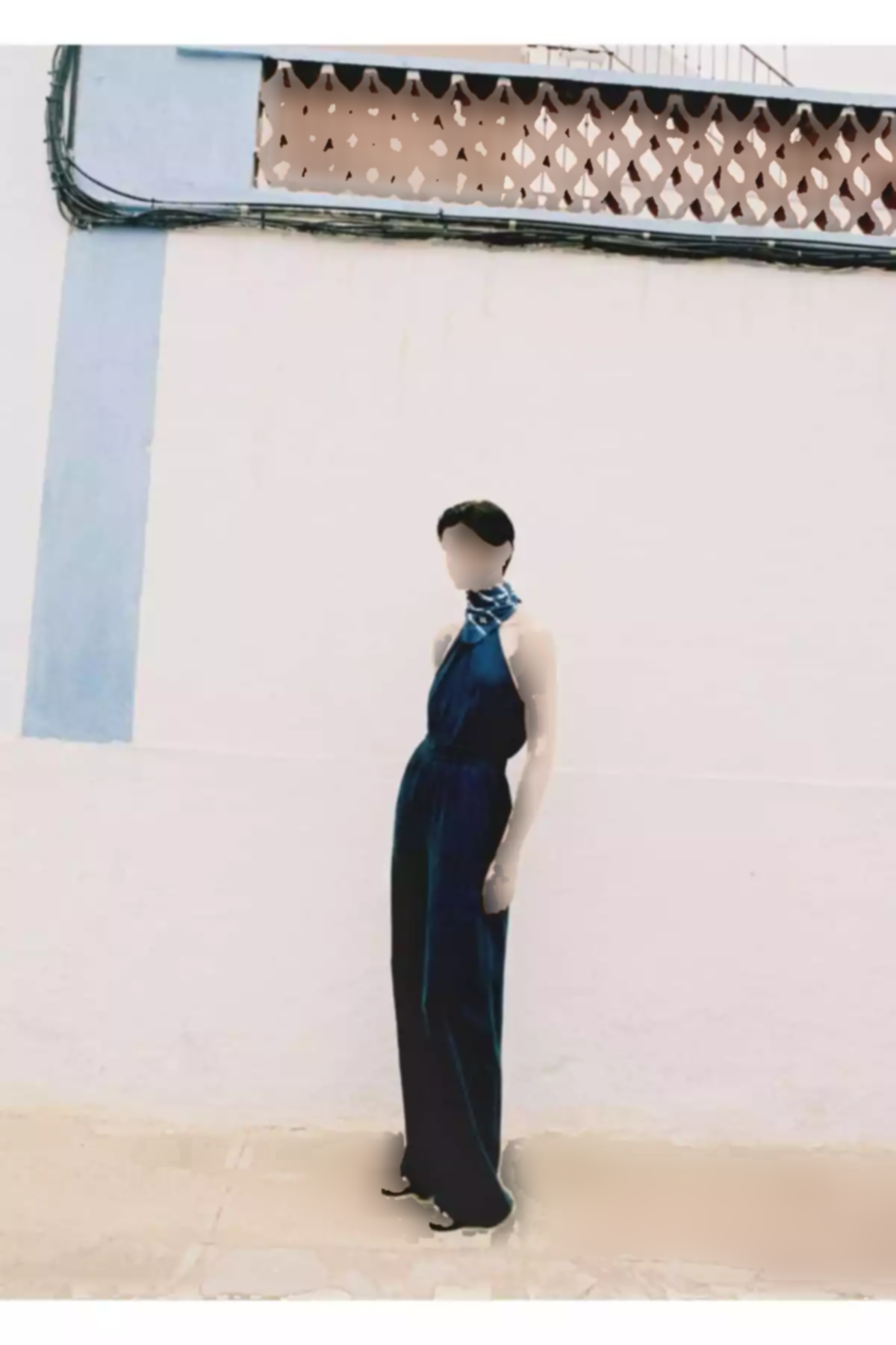 سرهمی یقه برند MANGO کد 1750164132