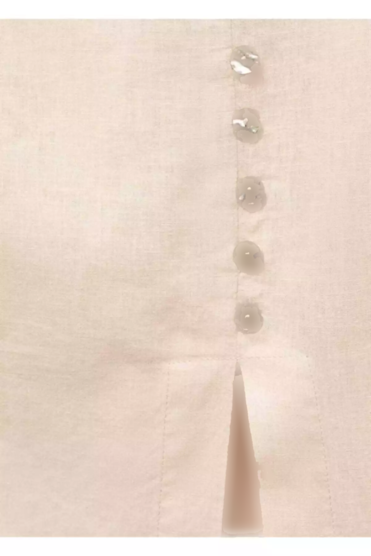 دامن کتان چاک دار برند MANGO کد 1751186469