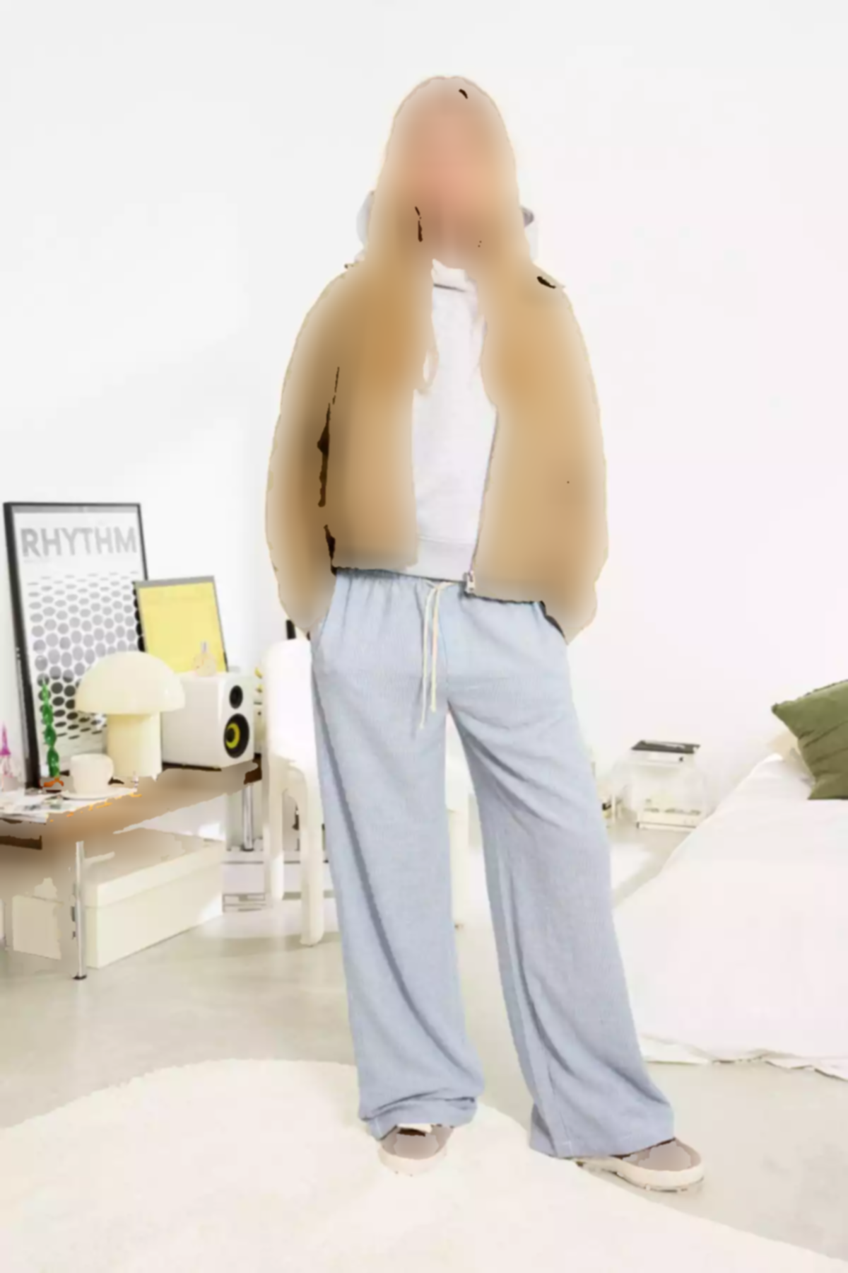 شلوار برند Bershka کد 1750843804