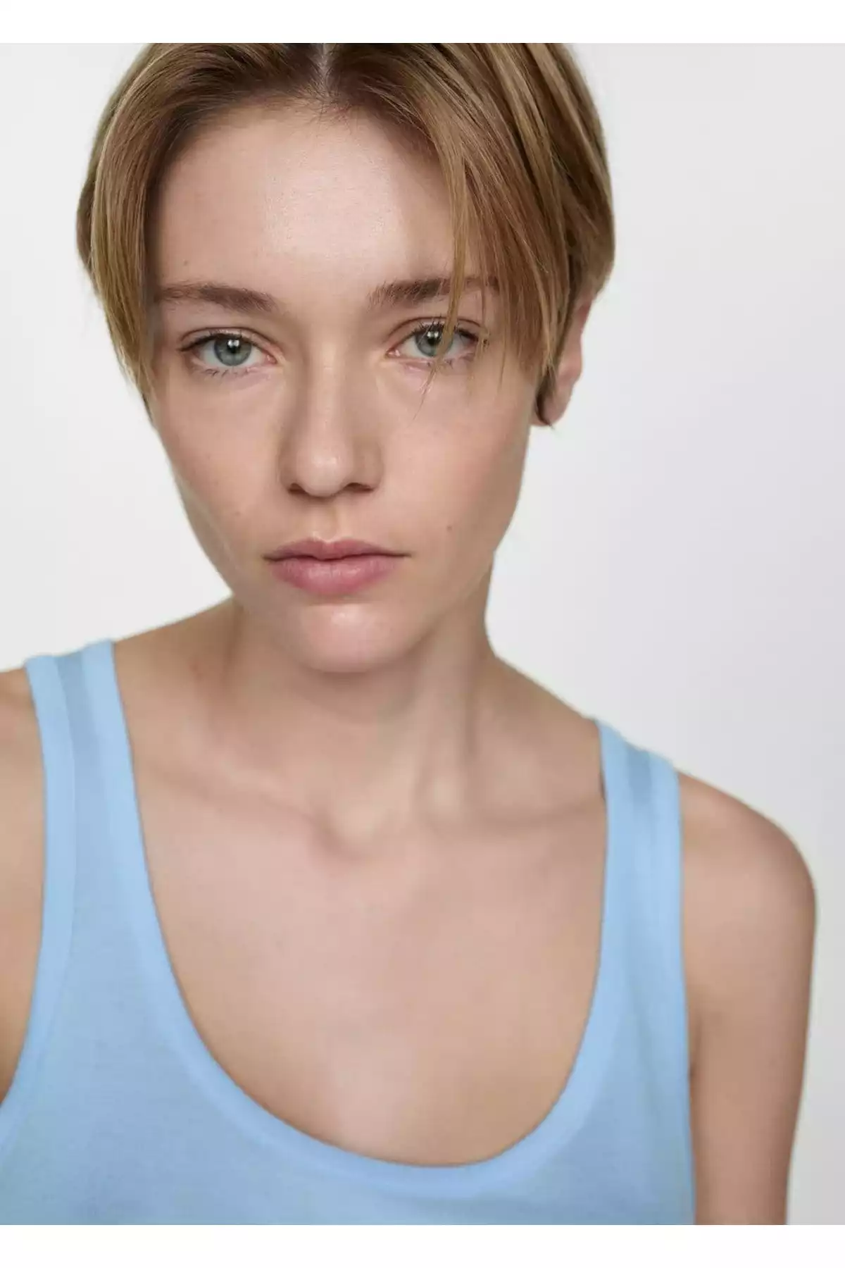 بلوز بافتنی بنددار برند MANGO کد 1750210098