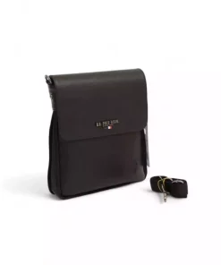 کیف دوشی مشکی برند U.S. Polo Assn. کد 1749183668