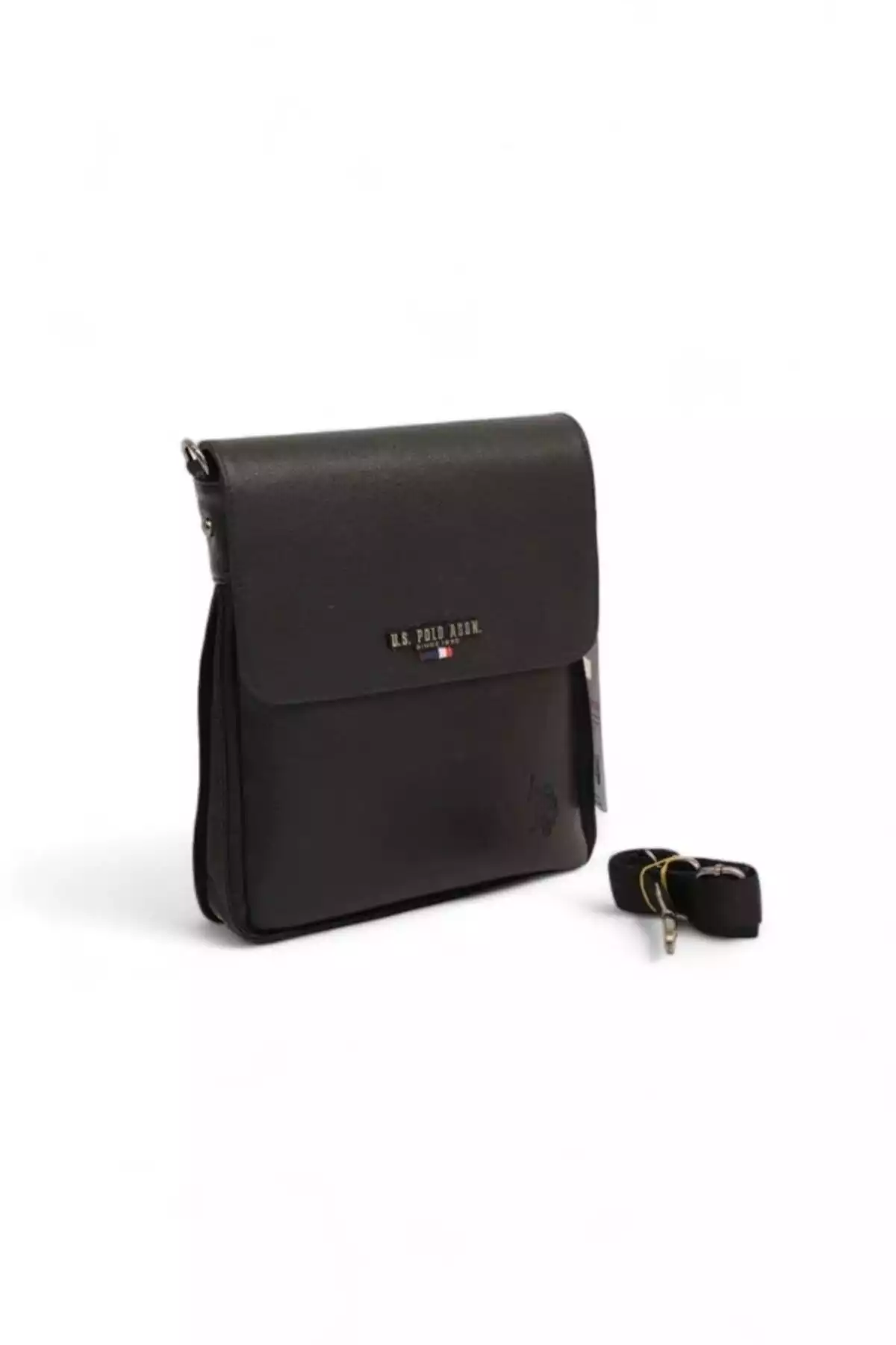 کیف دوشی مشکی برند U.S. Polo Assn. کد 1749183668