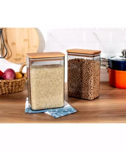 ظرف نگهداری چوب دربدار دیویرا برند Madame Coco کد 1750045329