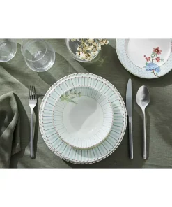 سرویس غذاخوری چینی 2نفره 8تکه آبی روشن برند English Home کد 1750184586