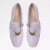 کفش عروسکی ساده بنفش روشن & چرم اصل زنانه فلورالینا برند Aldo کد 1750620733