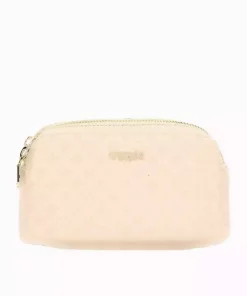 کیف لوازم آرایش زیپ دو برابر برند Guess کد 1750305303