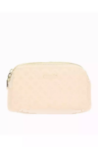 کیف لوازم آرایش زیپ دو برابر برند Guess کد 1750305303