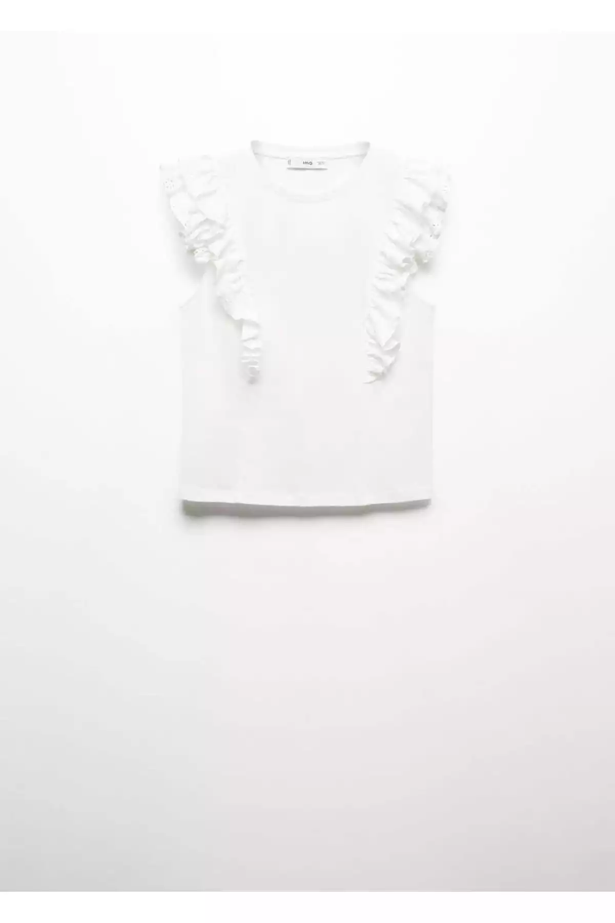 پنبه ای چیندار تیشرت برند MANGO کد 1750210103