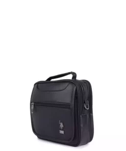 کیف دوشی مسیر سیاه برند U.S. Polo Assn. کد 1749183724