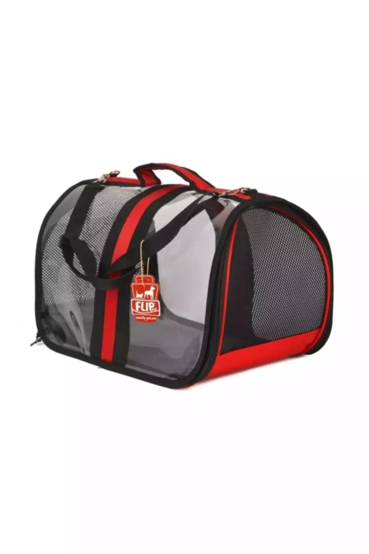 شفاف میلانو قرمز کیف باکو سانتی متر برند Pet Pretty کد 1753796583