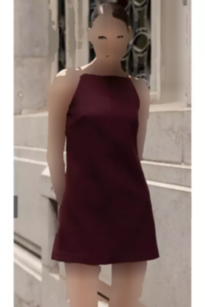 پیراهن بند‎دار زنانه برند Marjinal کد 1753687336