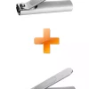 قیچی مراقبت ناخن ست مانیکور پدیکور فولادی ضد زنگ 2عدد میجیا برند Xiaomi کد 1753786392