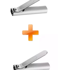 قیچی مراقبت ناخن ست مانیکور پدیکور فولادی ضد زنگ 2عدد میجیا برند Xiaomi کد 1753786392