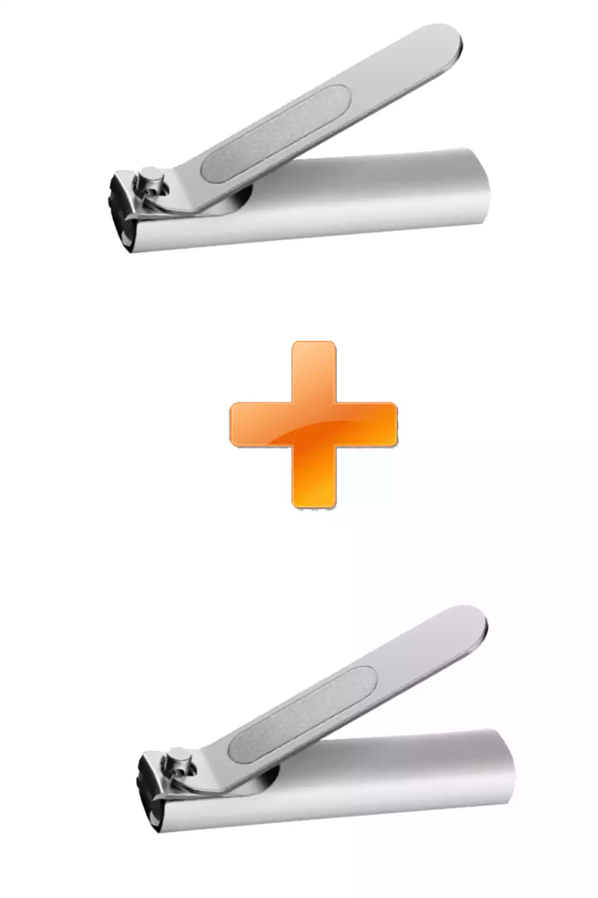 قیچی مراقبت ناخن ست مانیکور پدیکور فولادی ضد زنگ 2عدد میجیا برند Xiaomi کد 1753786392